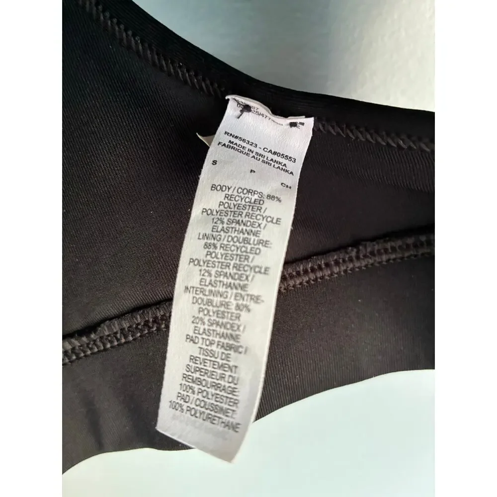 Nike Dri-Fit Sports Bra Black and White Pullover Small and Unbranded Extra - Picture 6 of 9